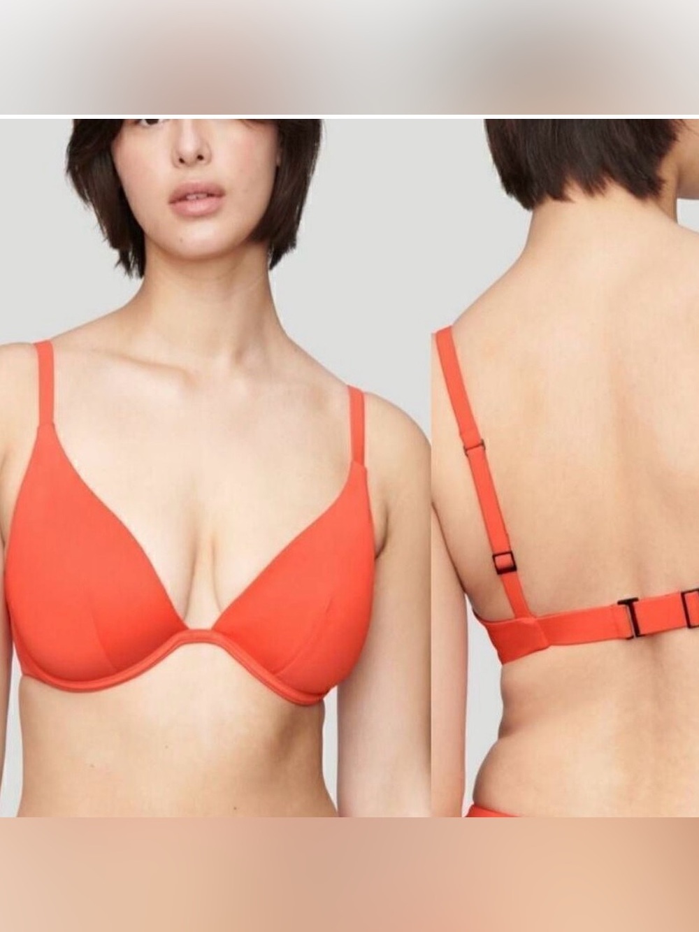 NWT Cupp The Plunge Swim Top 14